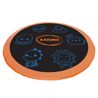 Kahuna 6ft Replacement Trampoline Jumping Mat - Emoji
