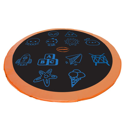 Kahuna 14ft Replacement Trampoline Jumping Mat - Emoji