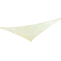 Wallaroo Waterproof 160GSM Outdoor Sun Shade Sail Canopy 5m Triangle