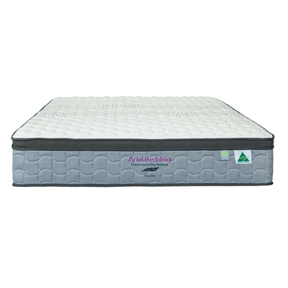 Ariel Vitality Mattress - 5 Zoned Pocket Spring Mattress - Medium/Firm - KING SINGLE