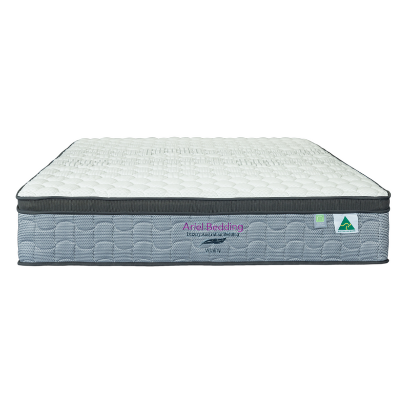 Ariel Vitality Mattress - 5 Zoned Pocket Spring Mattress - Medium/Firm - QUEEN