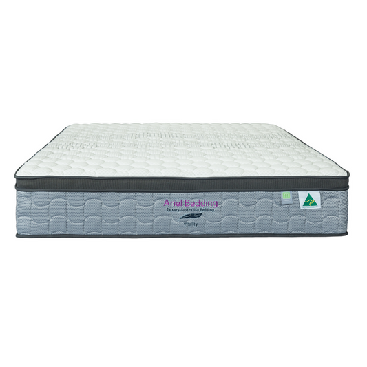 Ariel Vitality Mattress - 5 Zoned Pocket Spring Mattress - Medium/Firm - SINGLE