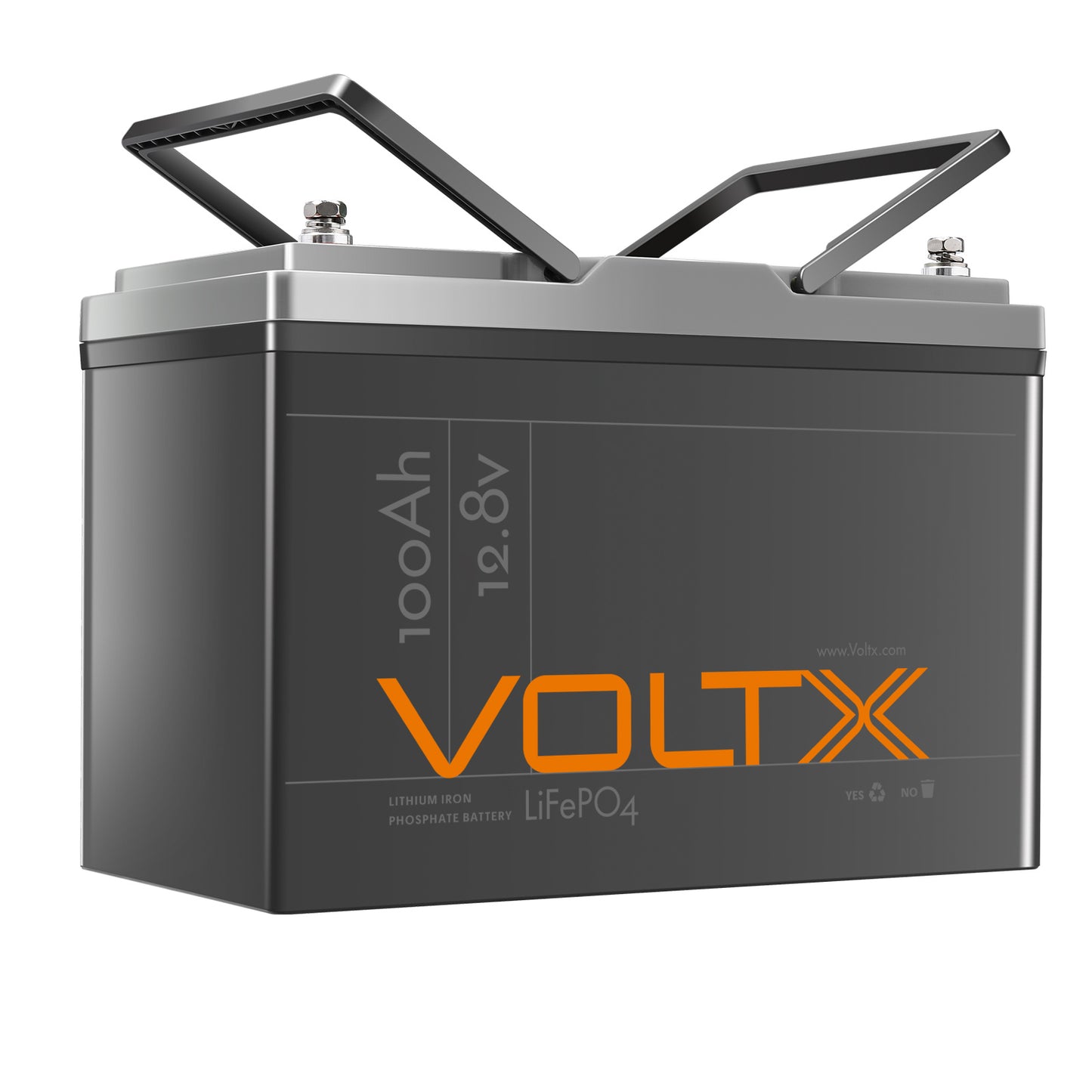 VoltX 12V Lithium Battery 100Ah Plus