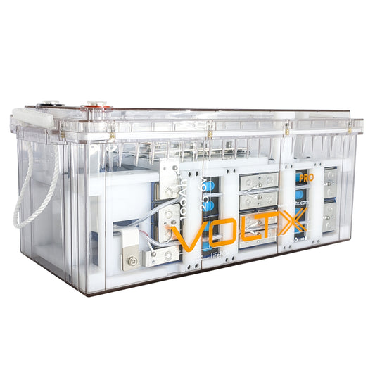 VoltX 24V Lithium Battery 100Ah Plus