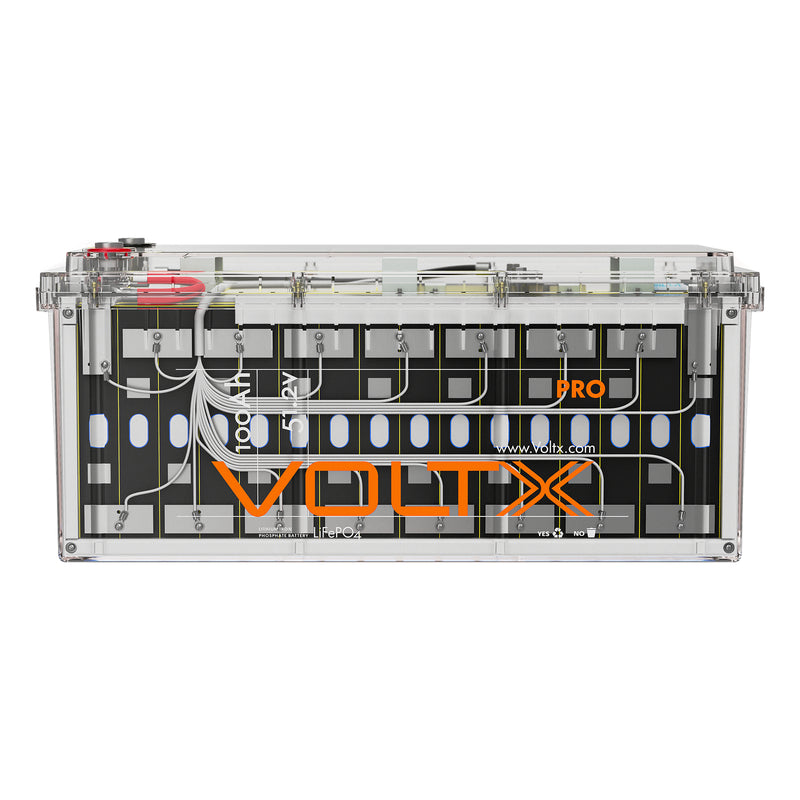 VoltX 48V Lithium Battery 100Ah Plus