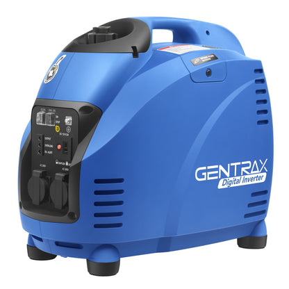 Gentrax 2500w Pure Sine Wave Inverter Generator