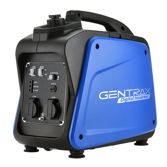 Gentrax 2000w Pure Sine Wave Inverter Generator