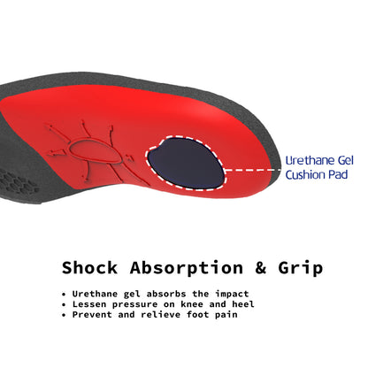 Full Whole Insoles Shoe Inserts L Size Arch Support Foot Pads