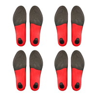 4X Pair Full Whole Insoles Shoe Inserts M Size Arch Support Foot Pads