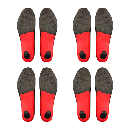 4X Pair Full Whole Insoles Shoe Inserts M Size Arch Support Foot Pads