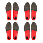 4X Pair Full Whole Insoles Shoe Inserts M Size Arch Support Foot Pads