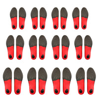 4X Set Full Whole Insoles Shoe Inserts 3-Size Combo Arch Support Foot Pads