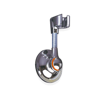 Shower Head Holder Removable Suction CHROME