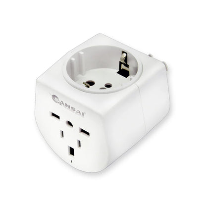 Sansai International Universal 2-Way Travel Adaptor to Australia/NZ