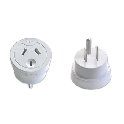 Sansai Travel Adaptor Australia/NZ to USA