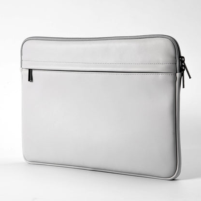 15 inch Laptop Sleeve Padded Travel Carry Case Bag L size ERATO GREY