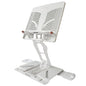 Adjustable Laptop Stand Foldable Tablet Book PC Holder Desk WHITE