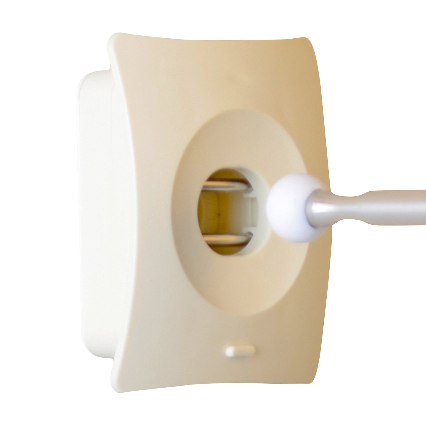 Door Stopper Wall Mount Door Stop Adhesive Catch Hole Advanced BEIGE