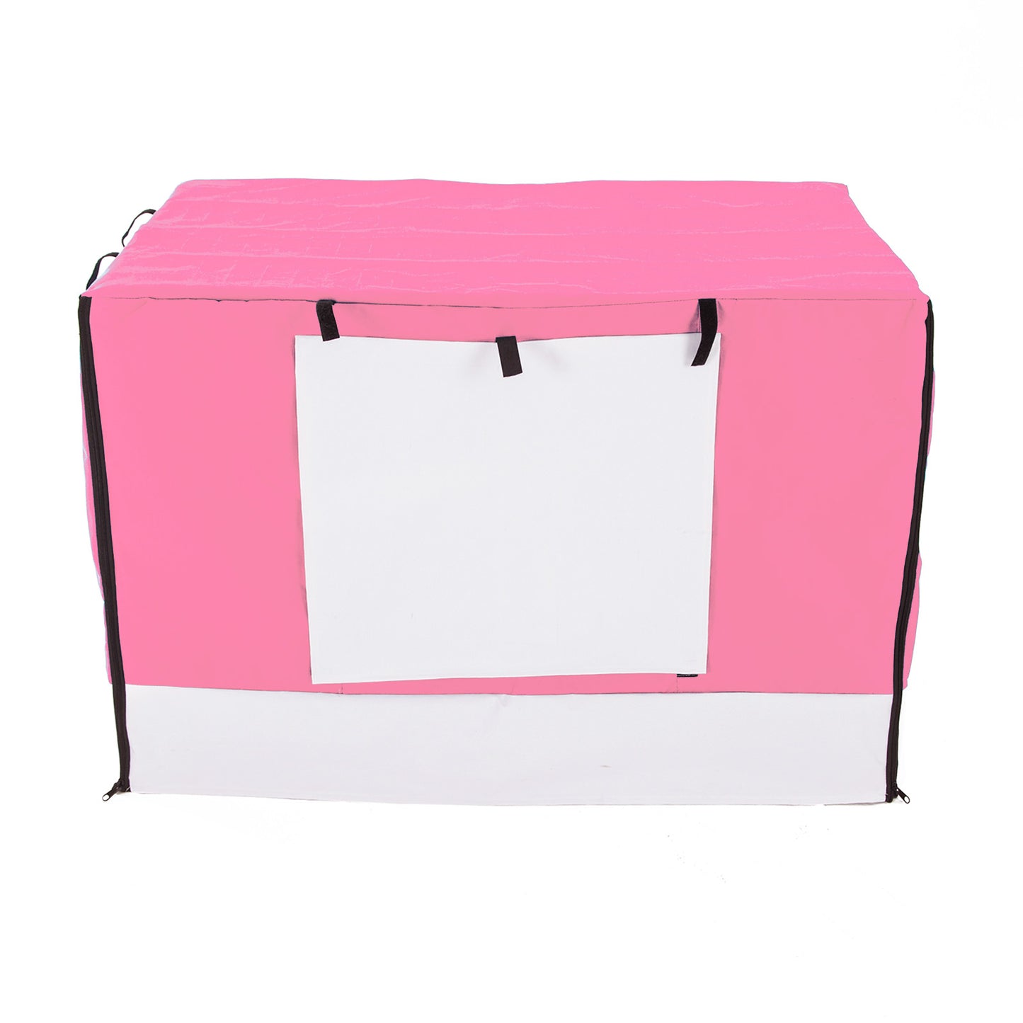 Cage Cover Enclosure for Wire Dog Cage Crate 42in PINK