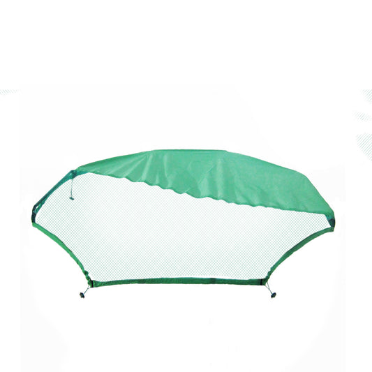 Net Cover Green for Pet Playpen Dog Cage 31in