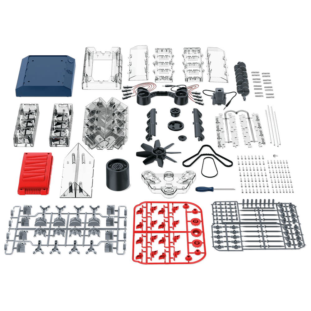 Stemnex Amazing V8 Model Engine STEM Toy Build Your Own Educational Construction Kit