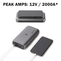 2000A JumpsPower GTS Jump Starter Powerbank 37000mWh 12V Phone Car Battery Charger