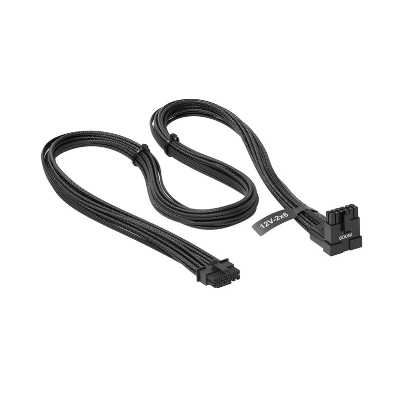 Seasonic 12V 2x6  6-pin x2  90-Degree Cable