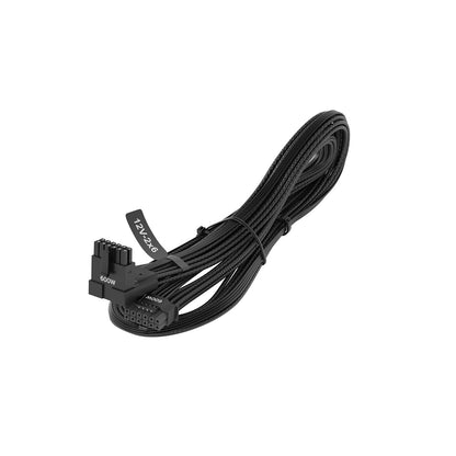 Seasonic 12V 2x6  6-pin x2  90-Degree Cable