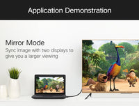 UGREEN 10477 Mini DisplayPort Male to DisplayPort Male 1.5m