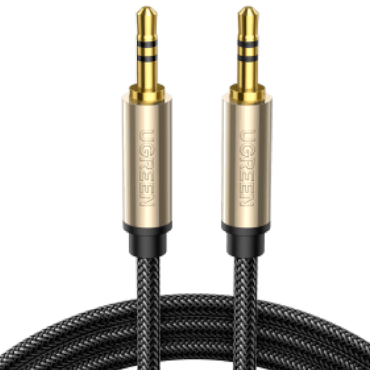 UGREEN 10604 3.5mm Male to Male Aux Stereo Audio Cable 2M