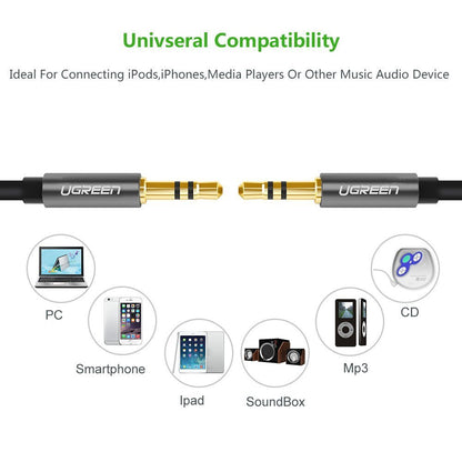 UGREEN 3.5mm Male to 3.5mm Male Audio Cable 1M (10733)