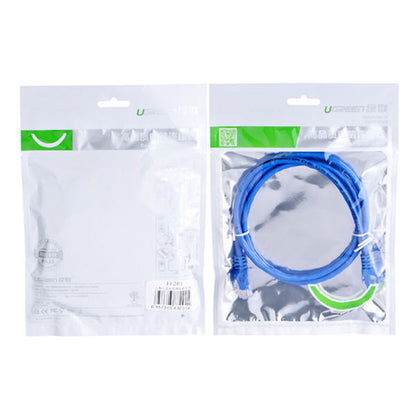 UGREEN Cat6 UTP blue color 26AWG CCA LAN Cable 2M (11202)