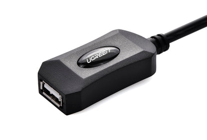 UGREEN USB 2.0 Active Extension Cable with USB Power 5M (20213)