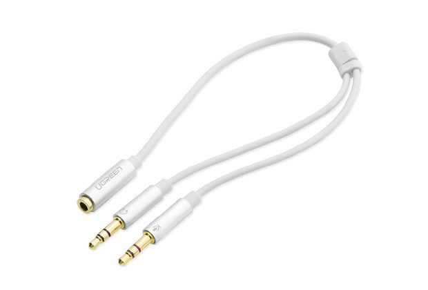 UGREEN 3.5mm Female to 2mm male audio cable - White (20897)