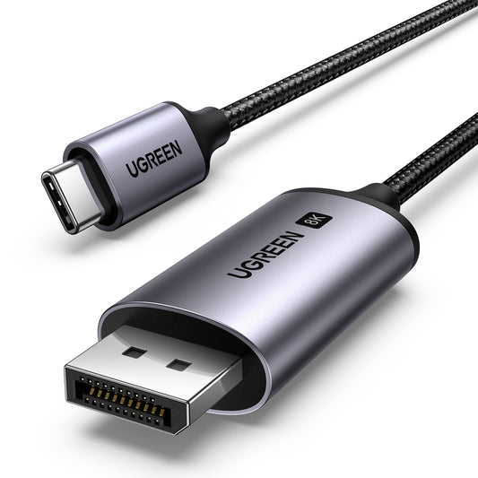 UGREEN 25839 USB-C to DisplayPort 8K Cable 3m