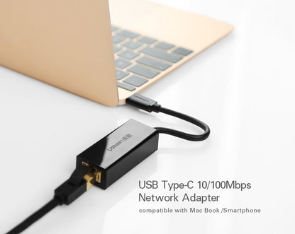 UGREEN 30287 USB-C 10/100Mbps Ethernet Adapter