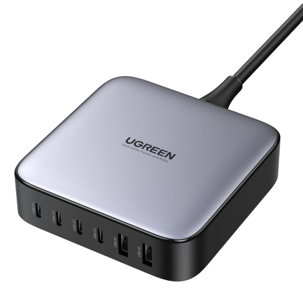 UGREEN 40913 Nexode 200W USB-C Desktop Charger