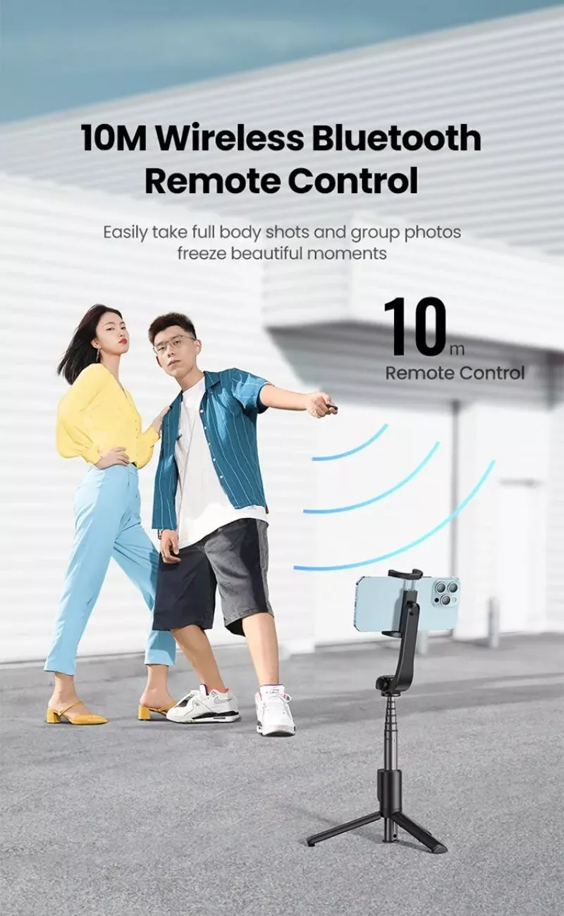 UGREEN 50735 Tripod Selfie Stick