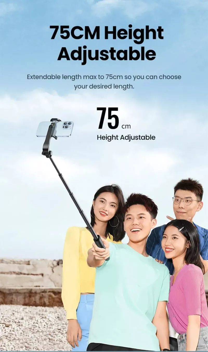 UGREEN 50735 Tripod Selfie Stick