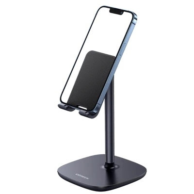 UGREEN 60324 Adjustable Desktop Phone Stand (Black)