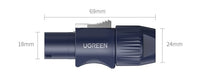 UGREEN 60380 C-NL4FC Speaker Connector