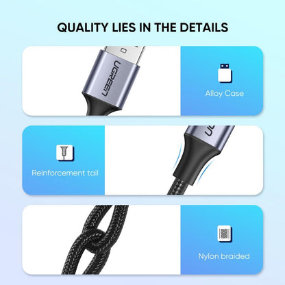 UGREEN 60408 USB A to C Quick Charging Cable