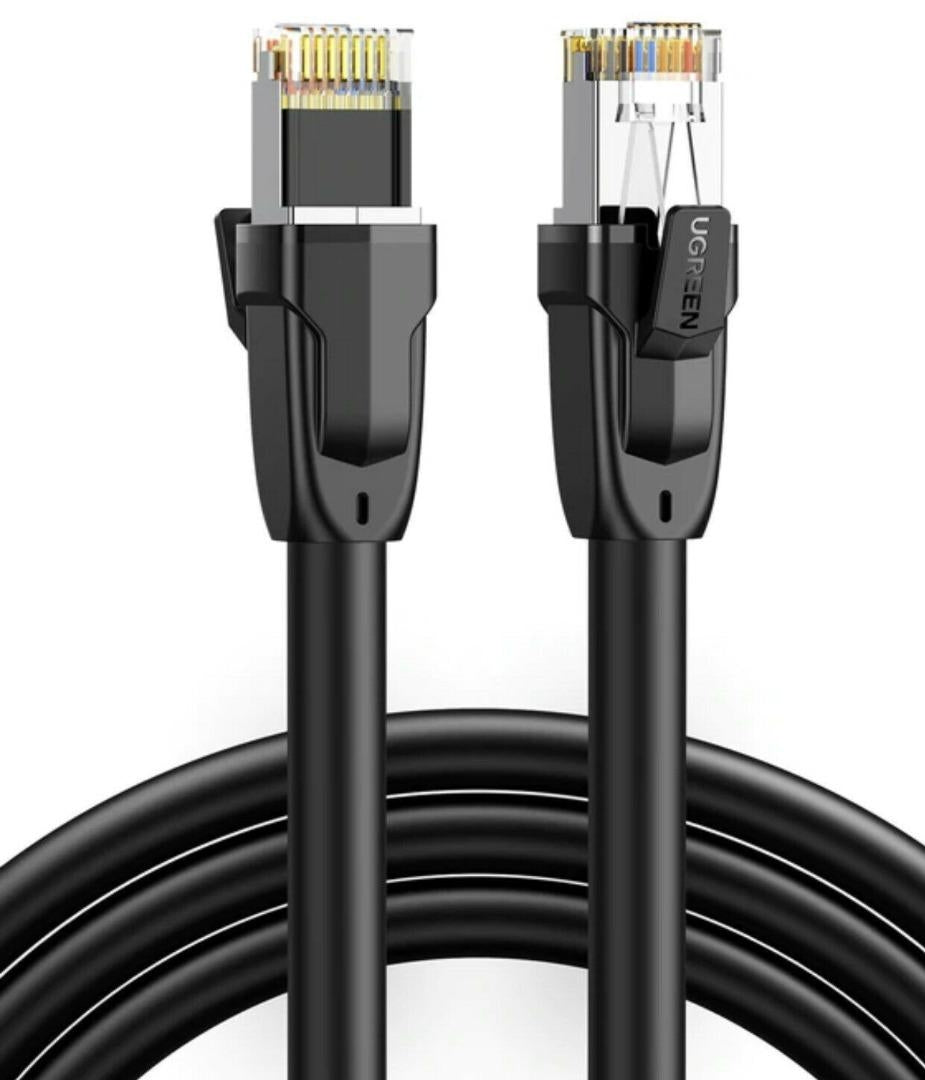 UGREEN 70616 Cat 8 Pure Copper Patch Cord Network Cable 10M