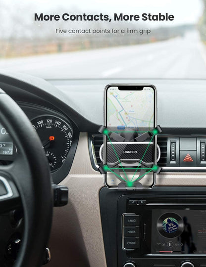 UGREEN 80871 Gravity Phone Holder for car with Hook