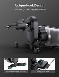UGREEN 80871 Gravity Phone Holder for car with Hook