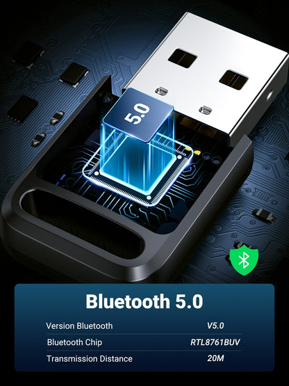 UGREEN 80890 Bluetooth 5.0 USB Adapter