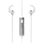 Simplecom BH310 Metal In-Ear Sports Bluetooth Stereo Headphones White