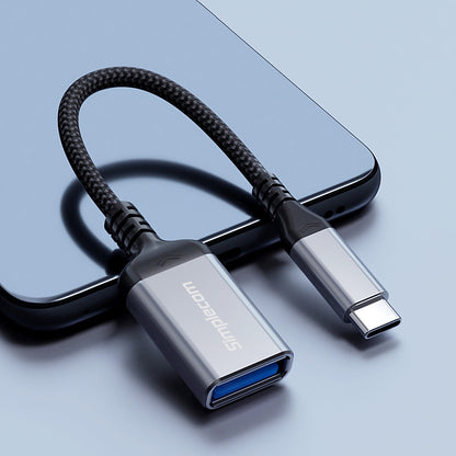 Simplecom CA131 USB-C Male to USB-A Female USB 3.0 OTG Adapter Cable