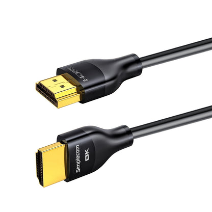 Simplecom CAH530 Ultra High Speed HDMI 2.1 Cable 48Gbps 8K@60Hz Slim Flexible 3M