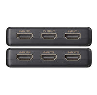 Simplecom CM305 Ultra HD 5 Way HDMI Switch 5 IN 1 OUT Splitter 4K@60Hz